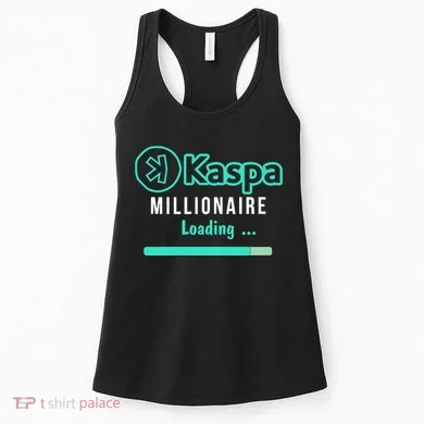 Kaspa Millionaire Loading Women's Tank Top