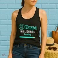 Kaspa Millionaire Loading Women's Tank Top thumb 2