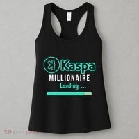 Kaspa Millionaire Loading Women's Tank Top thumb 3