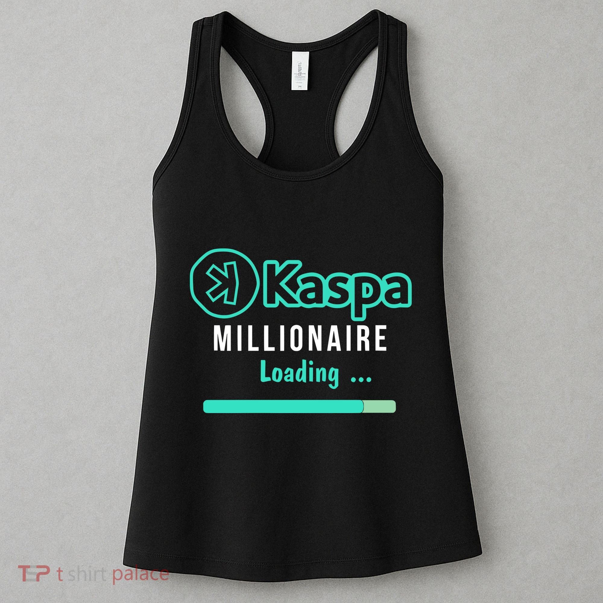 Kaspa Millionaire Loading Women's Tank Top