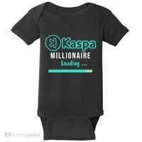 Kaspa Millionaire Loading Baby Bodysuit thumb 0