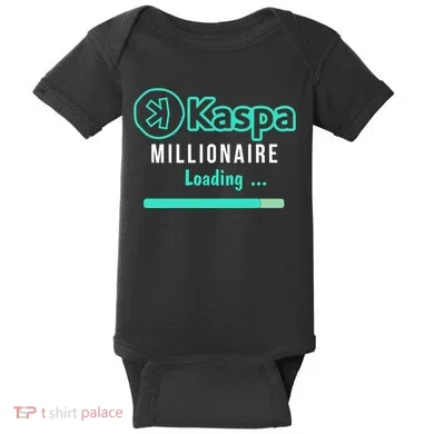 Kaspa Millionaire Loading Baby Bodysuit