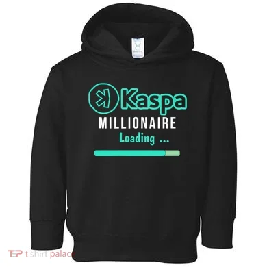 Kaspa Millionaire Loading Toddler Hoodie