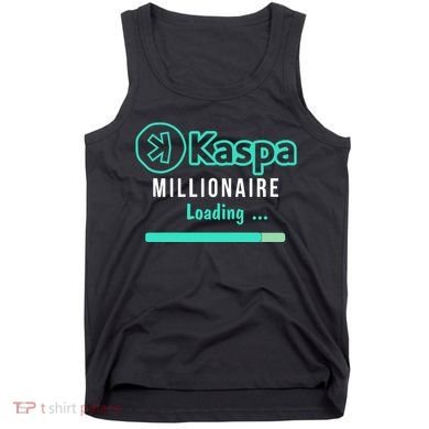 Kaspa Millionaire Loading Tank Top