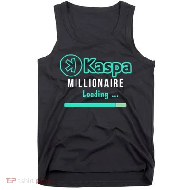 Kaspa Millionaire Loading Tank Top