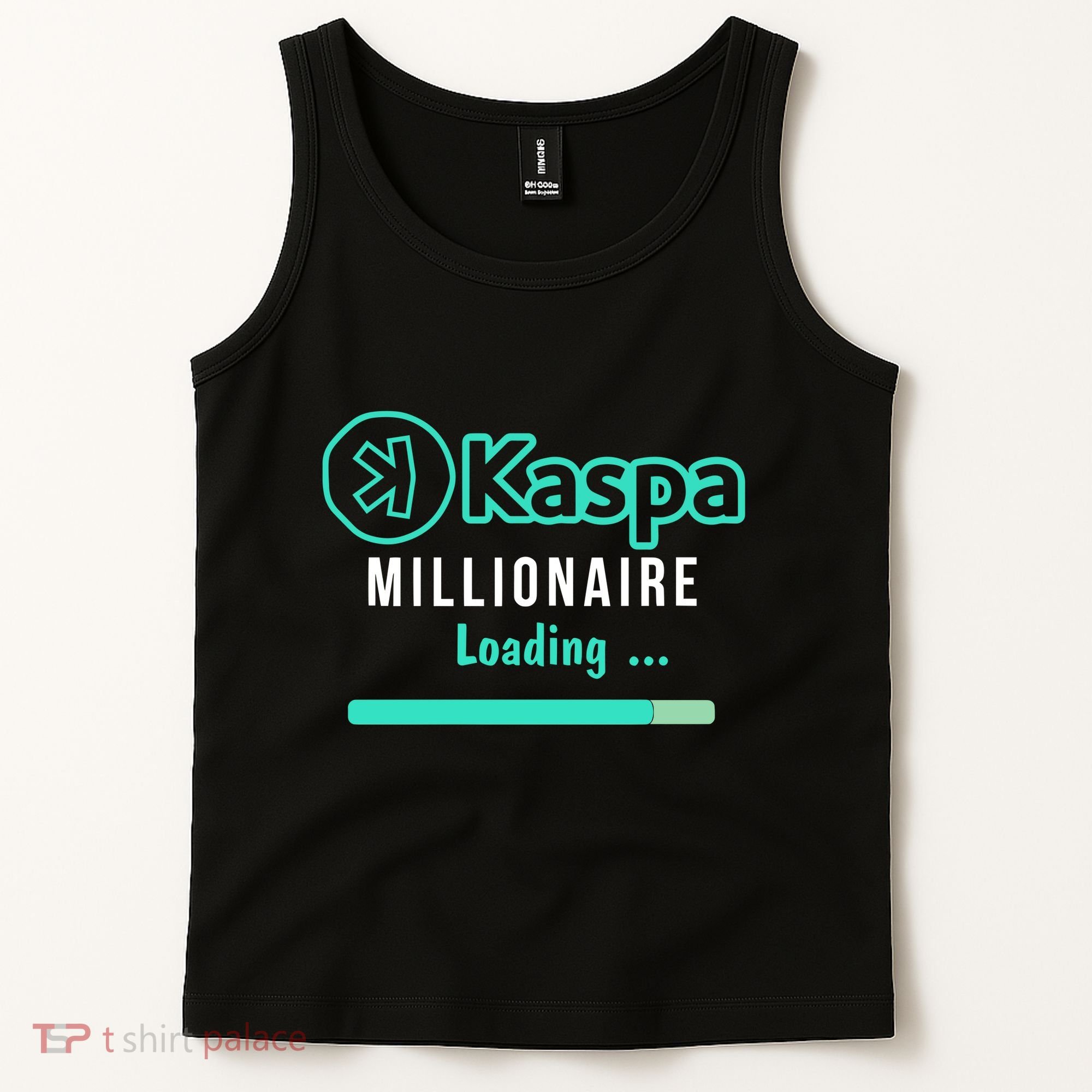 Kaspa Millionaire Loading Tank Top