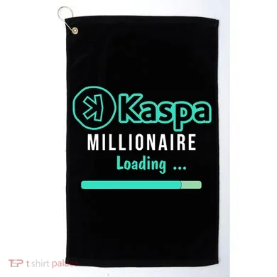 Kaspa Millionaire Loading Golf Towel