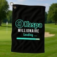 Kaspa Millionaire Loading Golf Towel thumb 1