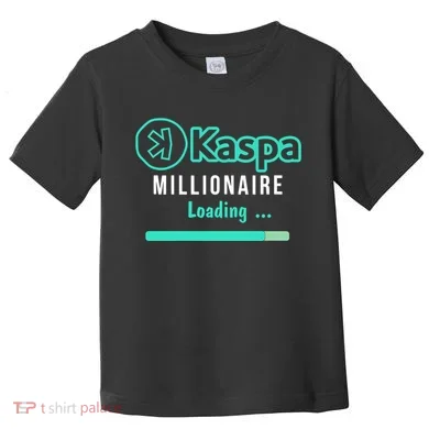 Kaspa Millionaire Loading Toddler T-Shirt