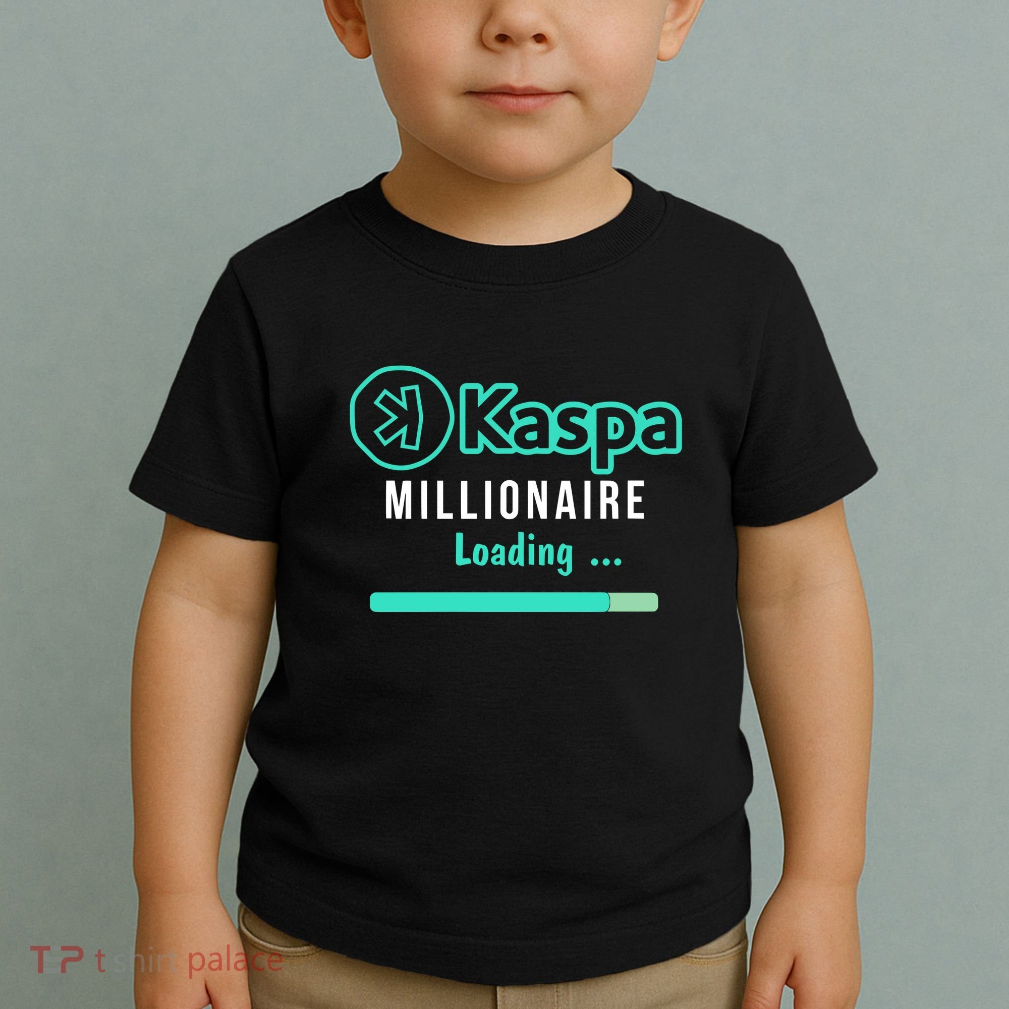 Kaspa Millionaire Loading Toddler T-Shirt
