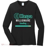 Kaspa Millionaire Loading Women's Long Sleeve Shirt thumb 0