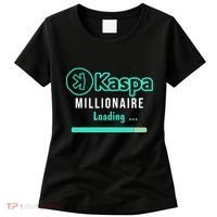 Kaspa Millionaire Loading Women's T-Shirt thumb 0