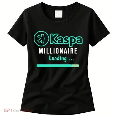 Kaspa Millionaire Loading Women's T-Shirt