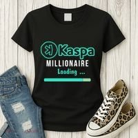 Kaspa Millionaire Loading Women's T-Shirt thumb 3