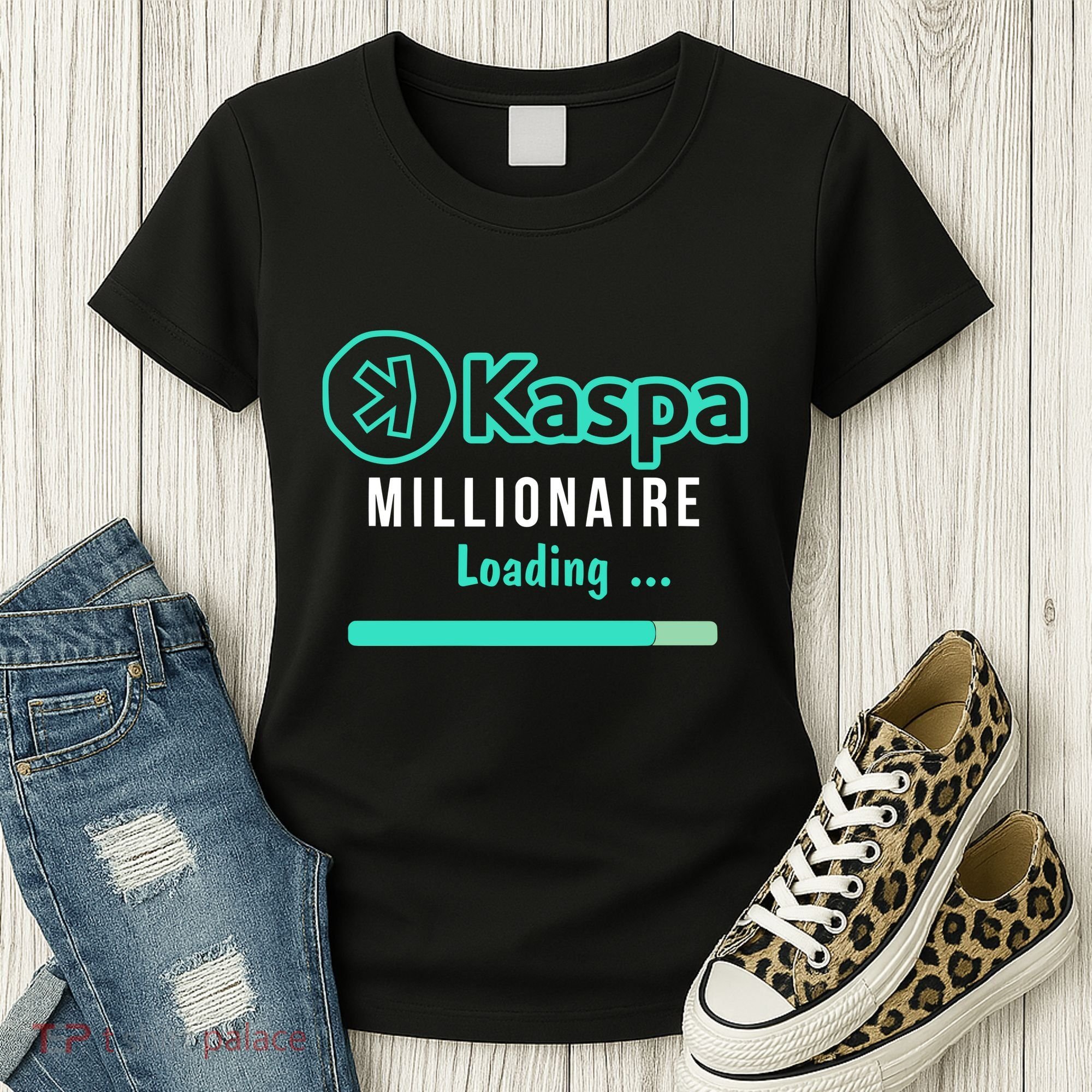 Kaspa Millionaire Loading Women's T-Shirt