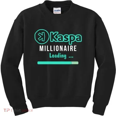 Kaspa Millionaire Loading Kids Sweatshirt