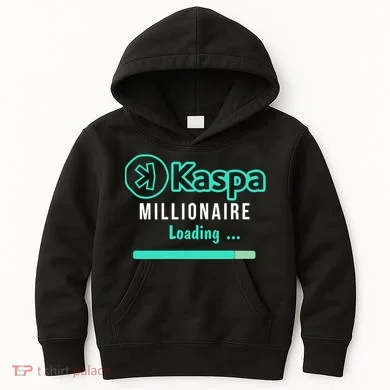 Kaspa Millionaire Loading Kids Hoodie