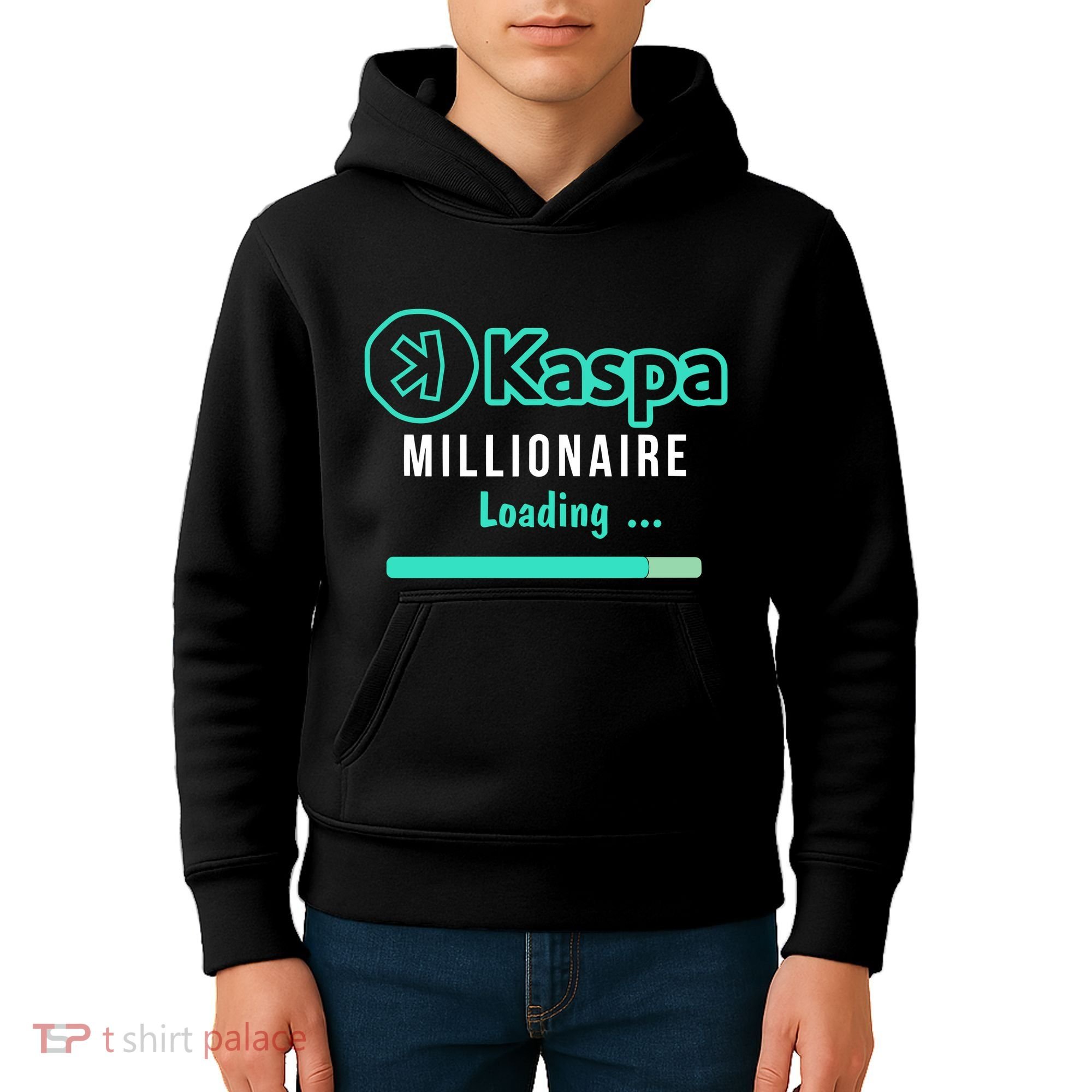 Kaspa Millionaire Loading Kids Hoodie