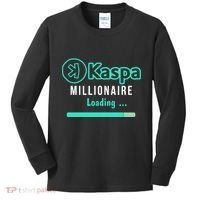 Kaspa Millionaire Loading Kids Long Sleeve Shirt thumb 0
