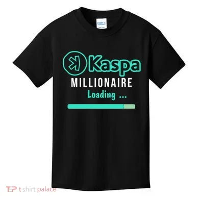 Kaspa Millionaire Loading Kids T-Shirt