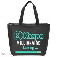 Kaspa Millionaire Loading Tote Bag thumb 0