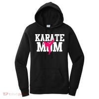Karate Mom Mother's Day Martial Arts Kickboxing Taekwondo Women's Hoodie thumb 0