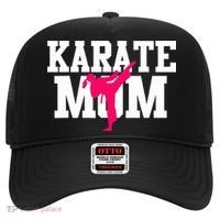 Karate Mom Mother's Day Martial Arts Kickboxing Taekwondo Hat thumb 0