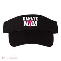 Karate Mom Mother's Day Martial Arts Kickboxing Taekwondo Visor thumb 0