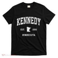 Kennedy Minnesota Mn Vintage Athletic Sports T-Shirt thumb 0