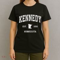 Kennedy Minnesota Mn Vintage Athletic Sports T-Shirt thumb 4