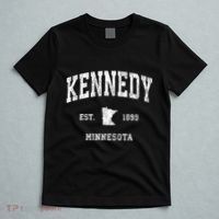 Kennedy Minnesota Mn Vintage Athletic Sports T-Shirt thumb 5