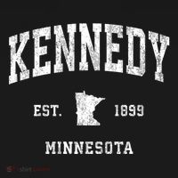Kennedy Minnesota Mn Vintage Athletic Sports T-Shirt thumb 7