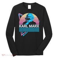 Karl Marx Marxism Communism Communist Socialism Socialist Long Sleeve Shirt thumb 0