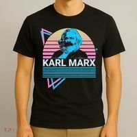 Karl Marx Marxism Communism Communist Socialism Socialist T-Shirt thumb 3