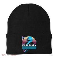 Karl Marx Marxism Communism Communist Socialism Socialist Beanie thumb 0