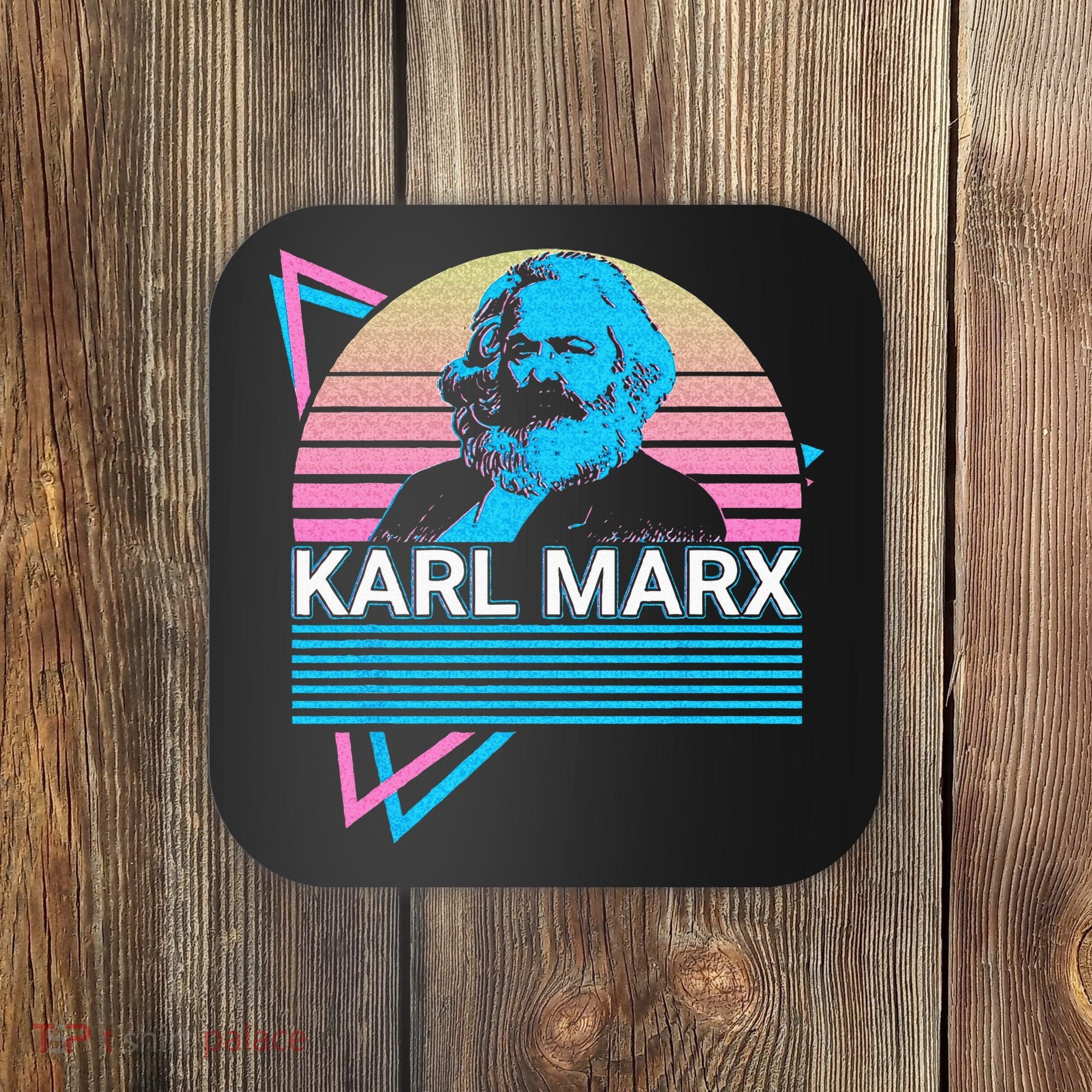 Karl Marx Marxism Communism Communist Socialism Socialist Coaster
