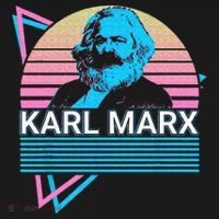 Karl Marx Marxism Communism Communist Socialism Socialist Women's Hoodie thumb 2