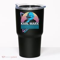 Karl Marx Marxism Communism Communist Socialism Socialist Tumbler thumb 0