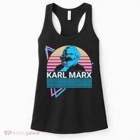 Karl Marx Marxism Communism Communist Socialism Socialist Women's Tank Top thumb 0