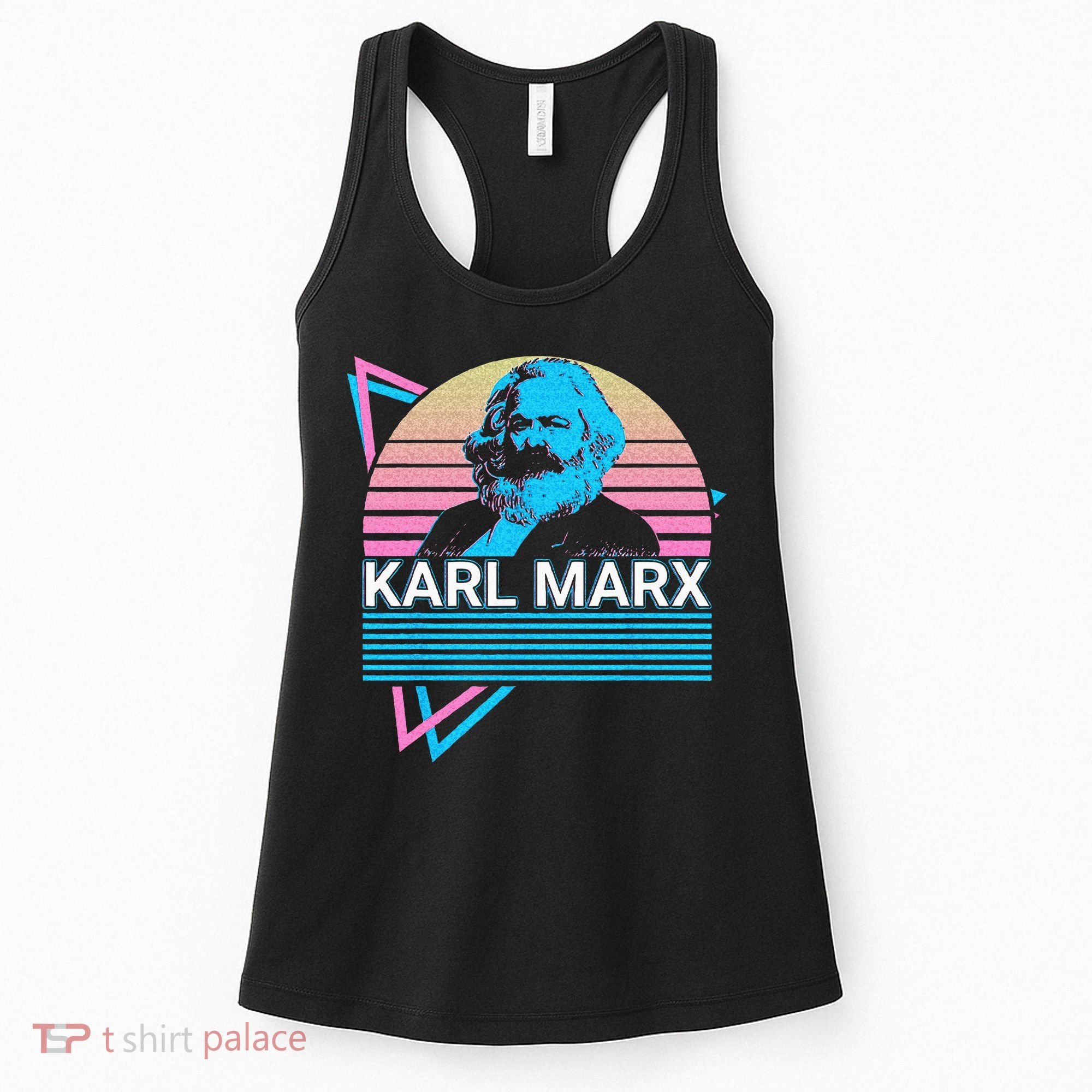 Karl Marx Marxism Communism Communist Socialism Socialist Women's Tank Top