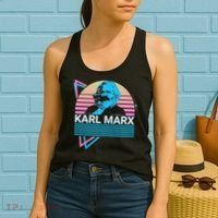 Karl Marx Marxism Communism Communist Socialism Socialist Women's Tank Top thumb 2