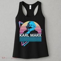 Karl Marx Marxism Communism Communist Socialism Socialist Women's Tank Top thumb 3