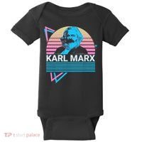 Karl Marx Marxism Communism Communist Socialism Socialist Baby Bodysuit thumb 0
