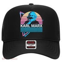 Karl Marx Marxism Communism Communist Socialism Socialist Hat thumb 0