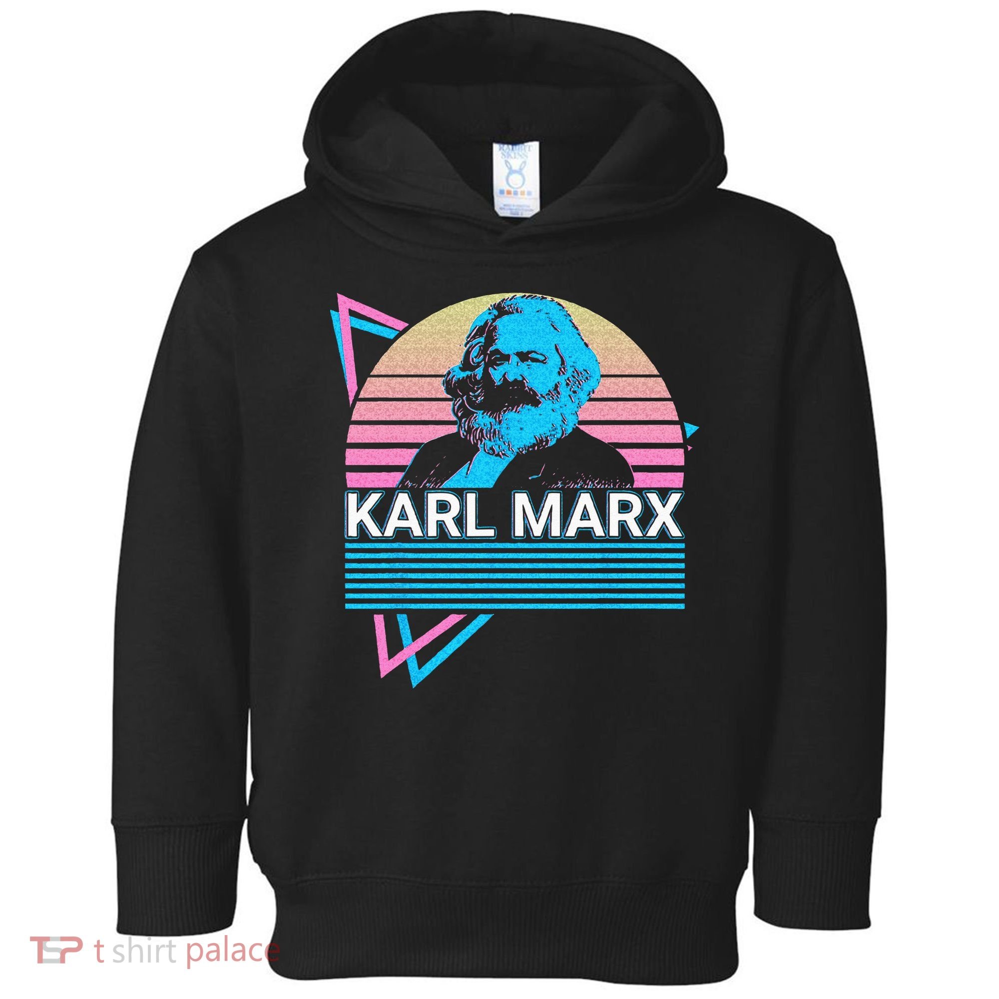 Karl Marx Marxism Communism Communist Socialism Socialist Toddler Hoodie