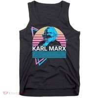 Karl Marx Marxism Communism Communist Socialism Socialist Tank Top thumb 0