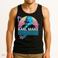 Karl Marx Marxism Communism Communist Socialism Socialist Tank Top thumb 3