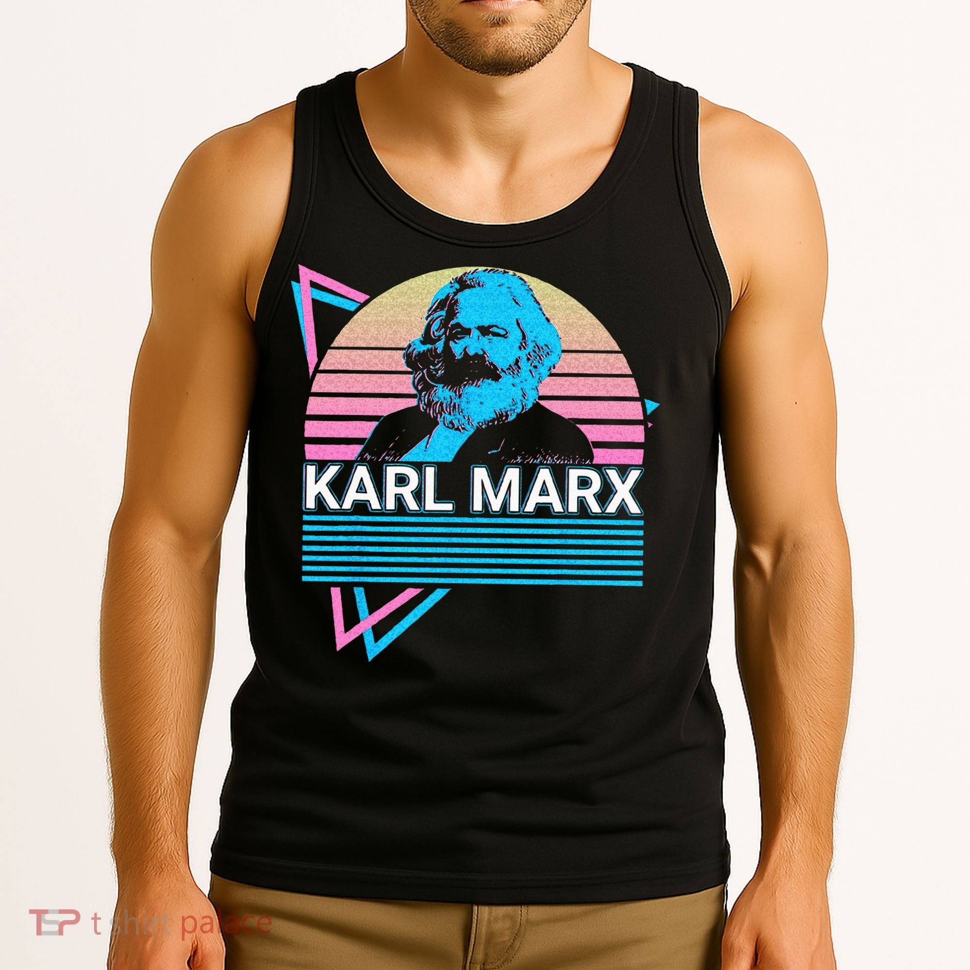 Karl Marx Marxism Communism Communist Socialism Socialist Tank Top