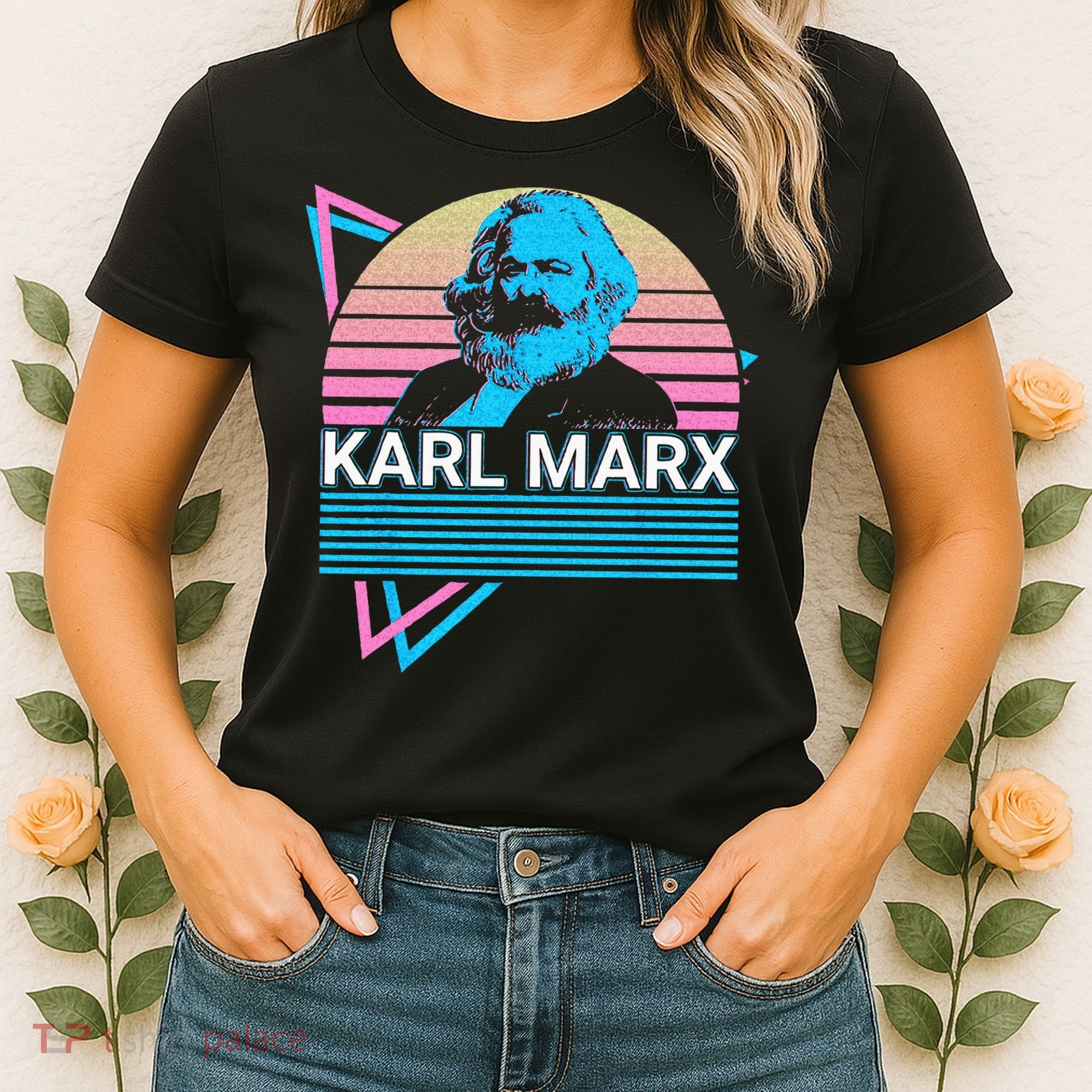 Karl Marx Marxism Communism Communist Socialism Socialist Women's T-Shirt