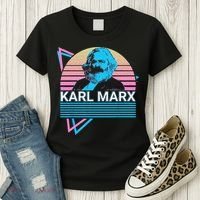 Karl Marx Marxism Communism Communist Socialism Socialist Women's T-Shirt thumb 3